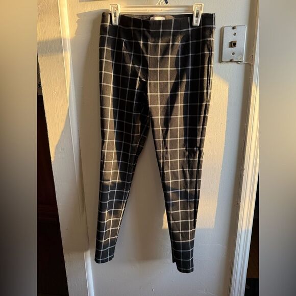 Calvin Klein Pants - Calvin Klein Office Wear Black and White Checkered Pants Size 10